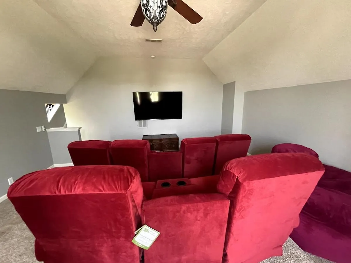 Holiday home 4 Bedroom Nashville Corporate Rental